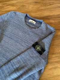 Свитшот свитер Stone island синий M-L size