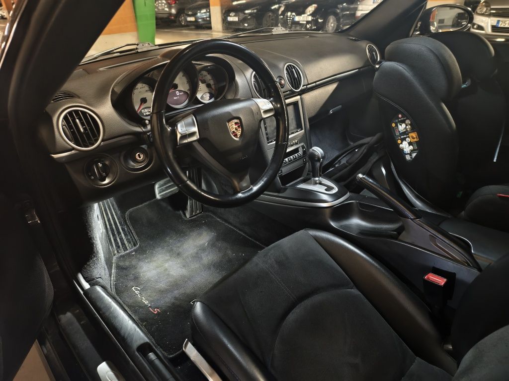 Porsche Cayman S 987.1 MK1 3.4 295cv