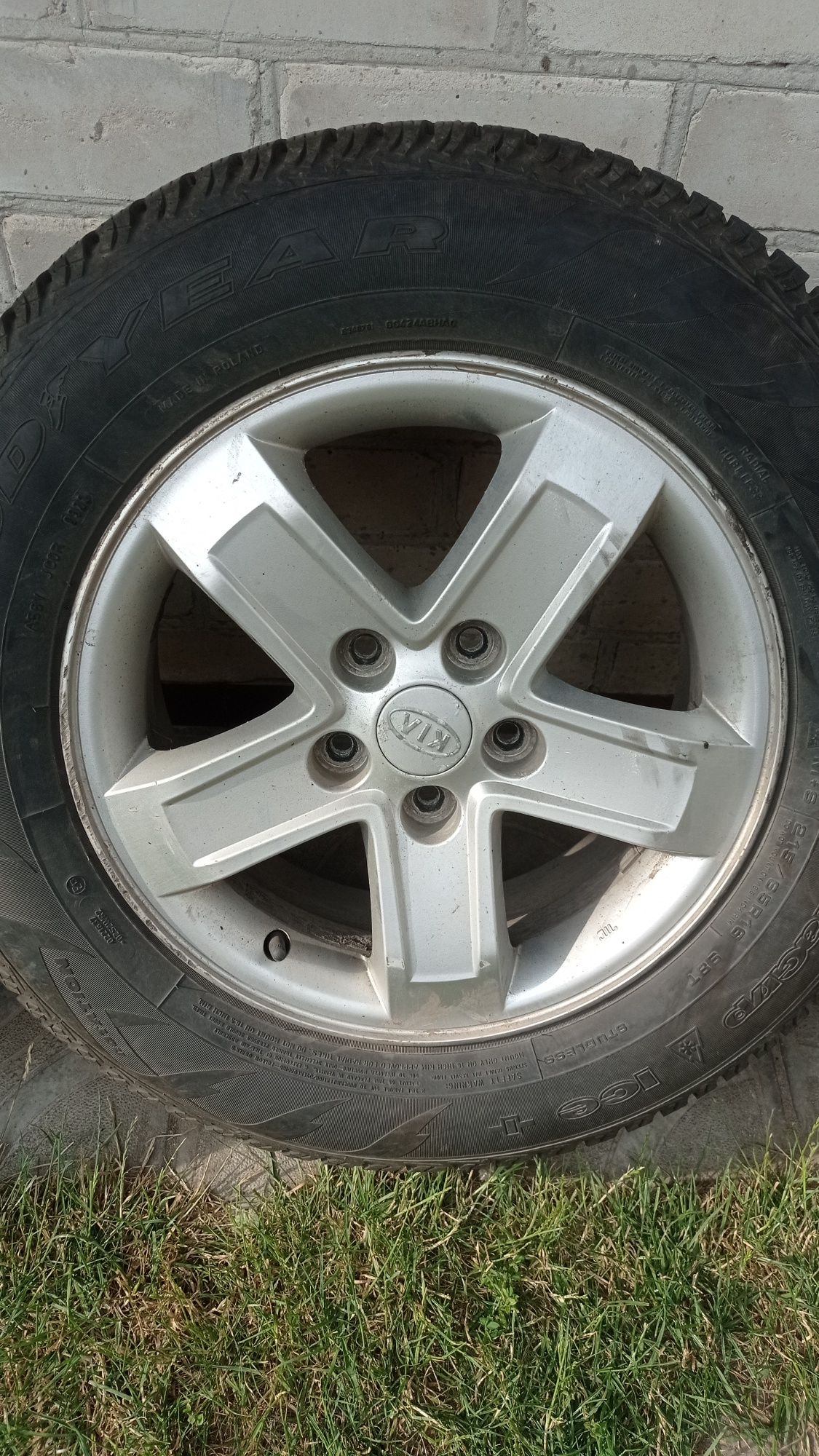 Диски з шинами R16 5x112 6,5j