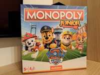 Monopoly Junior Psi Patrol Nowe w folii