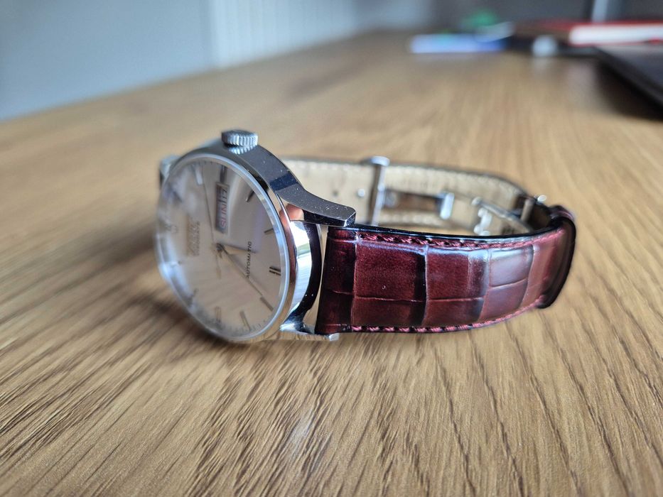 Tissot Visodate Automatic - cały zestaw stan bdb jak seiko certina