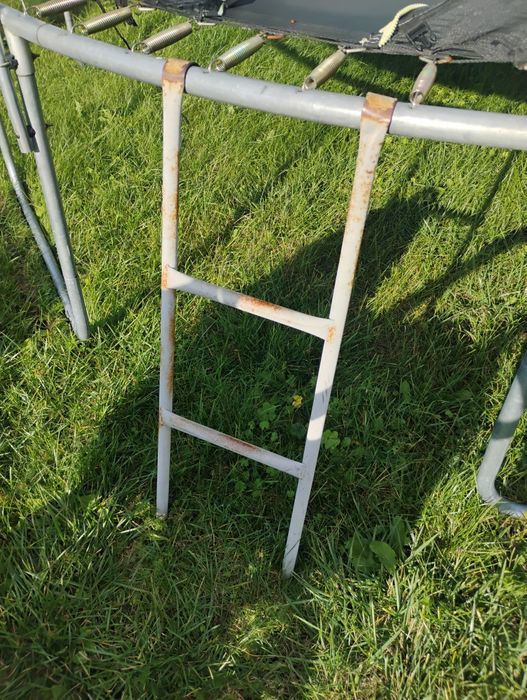 Trampolina duża stan dobry