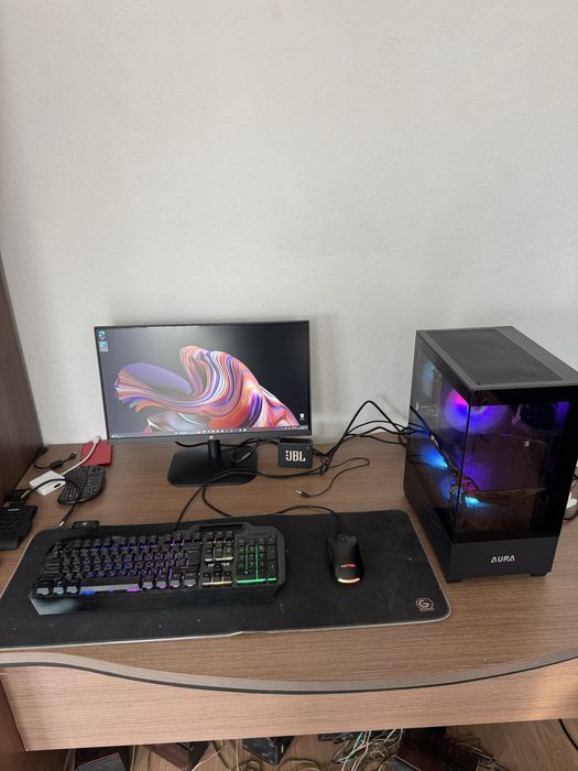 Игровой компьютер i7 9700K 16ГБ ОЗУ SSD m2 512ГБ GTX1080/8ГБ