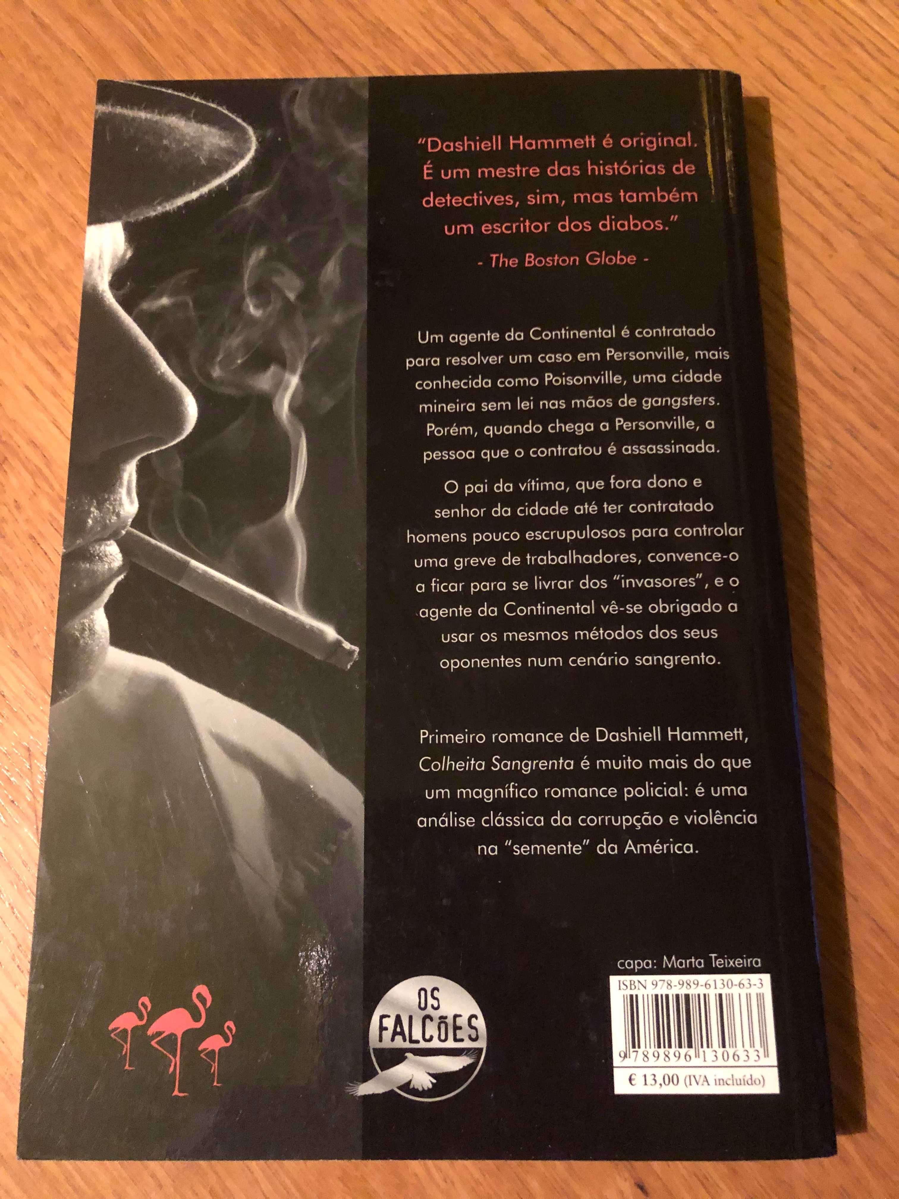 COLHEITA SANGRENTA     Dashiell Hammett