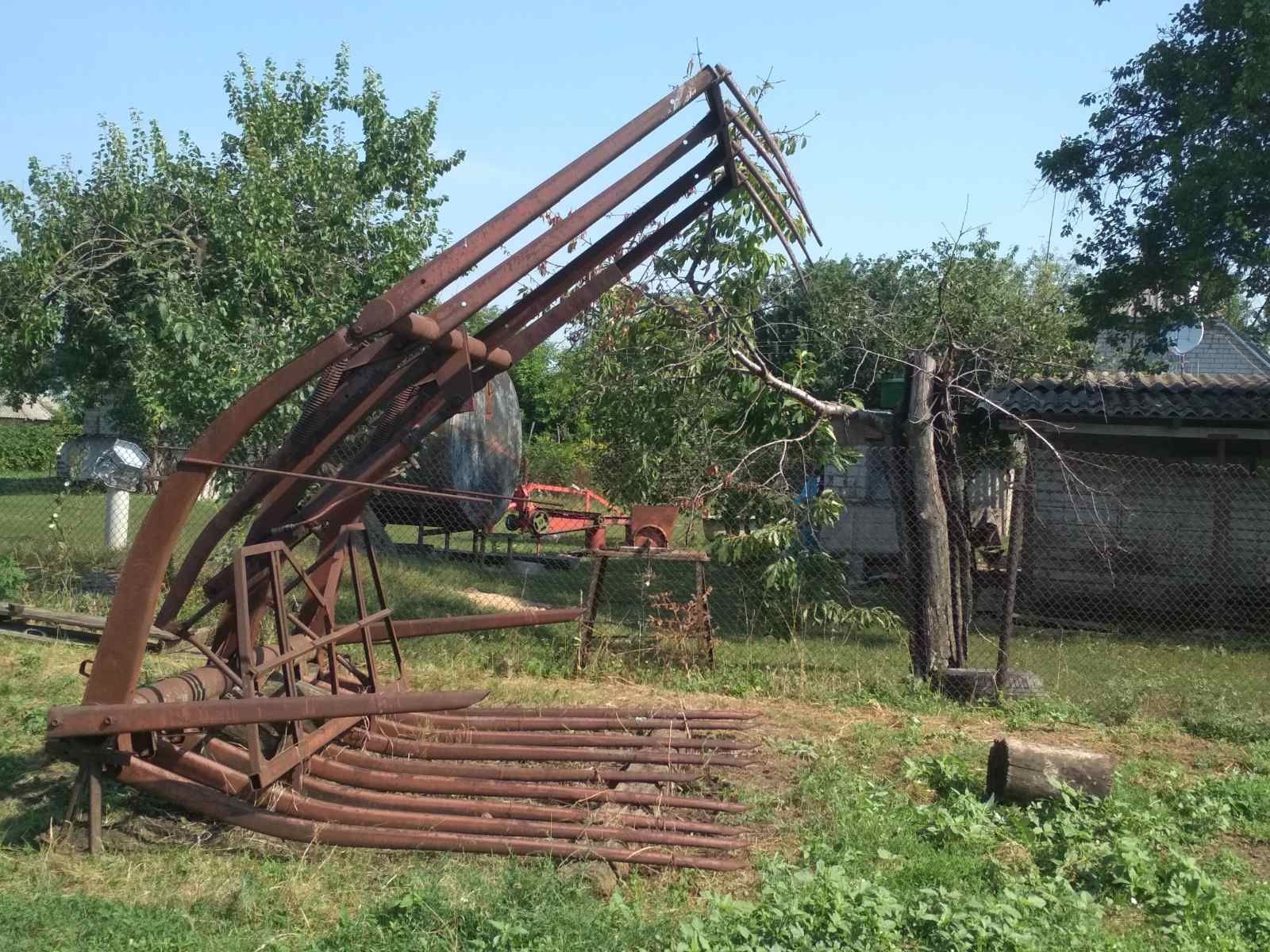 Стогомет для сіна