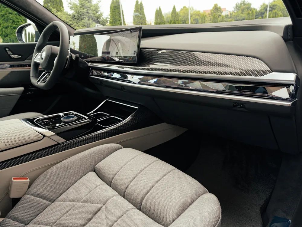 BMW Seria 7 BMW Sikora, 740d xDrive Limousine, Samochód Demo
