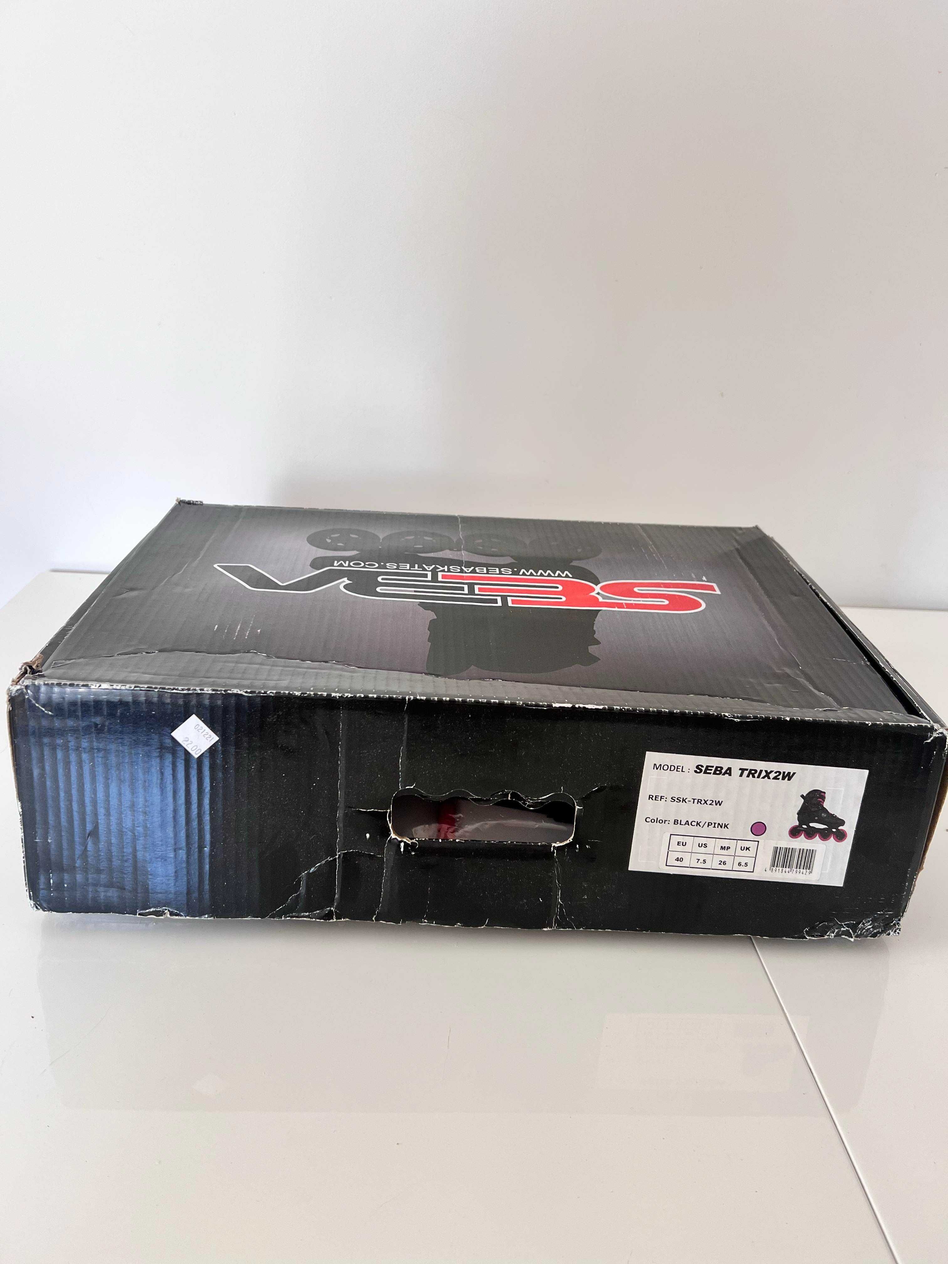 Rolki freestyle Seba trix2w r. 40