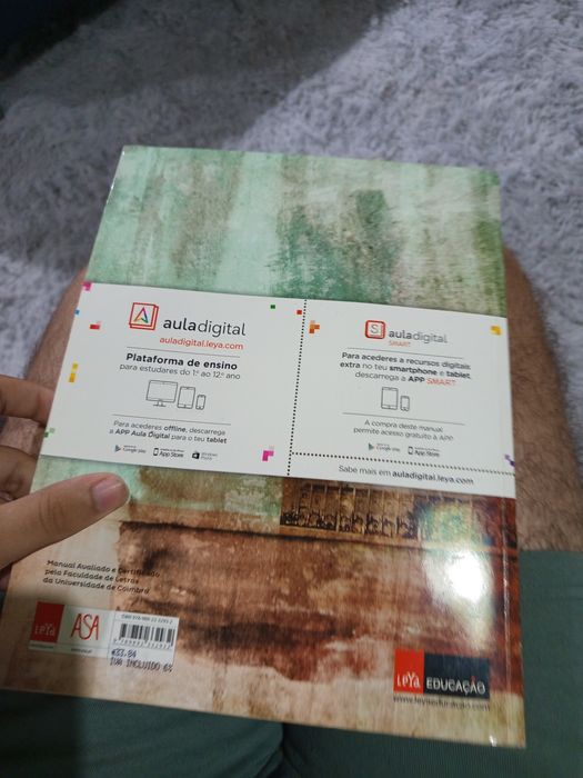 Manual escolar SENTIDOS 12 ano