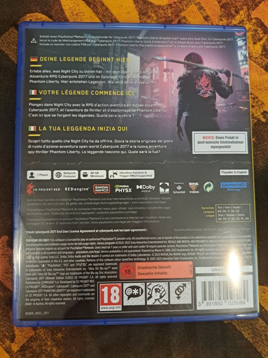 Cyberpunk 2077 PS5