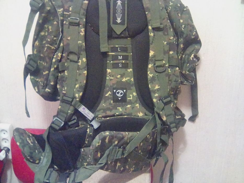 Mardingtop туристичний рюкзак 65+10л