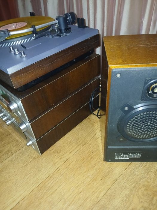 Аудіосистема  Radiotehnika (срср)