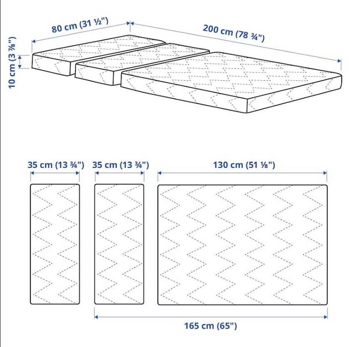 Vendo cama criança IKEA + colchão