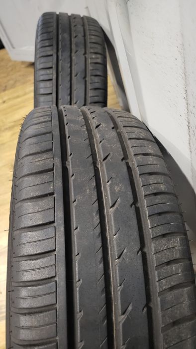 Felgi Toyota 16" 4x100 z oponami 195/50 R16 Yaris III IV 3 4
