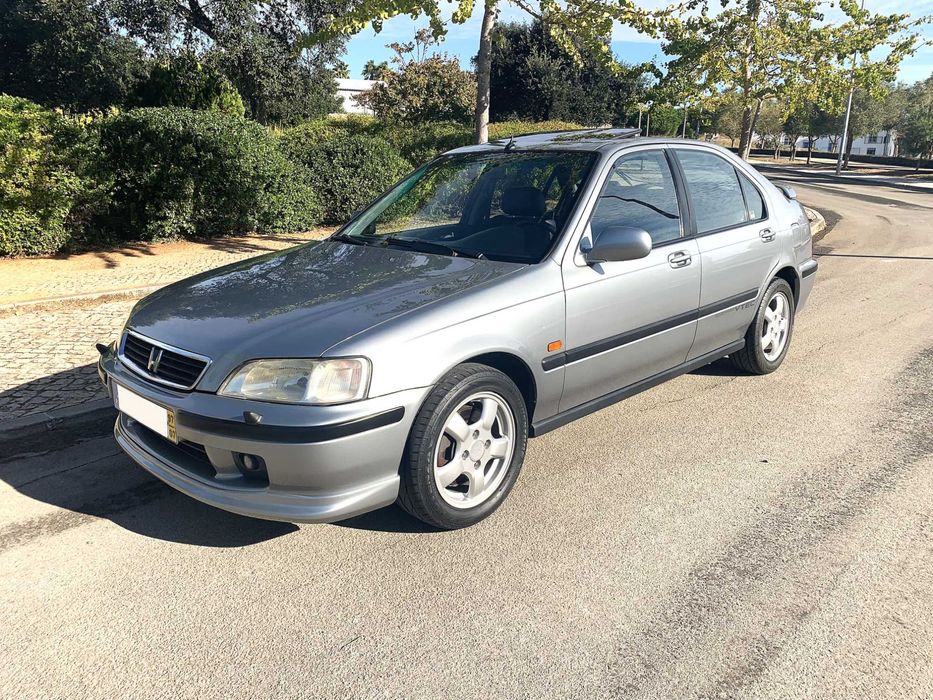Civic 1.8 VTI Vtec 170cv Nacional Rig Novo Totalmente Original
