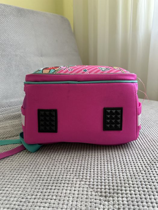 Рюкзак портфель ортопедичний твердий Yes LOL Лол для початкових класів