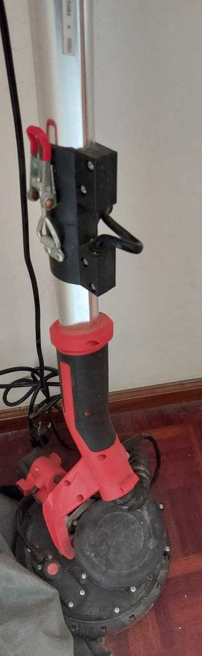 Lixadeira Elétrica 750 W Dobrável