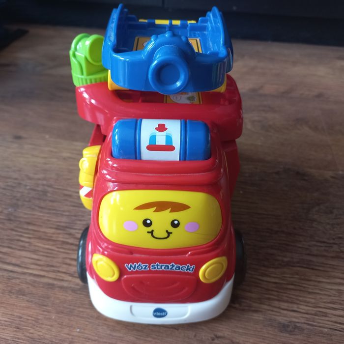 Straż pożarna dużą autka Tut tut vtech