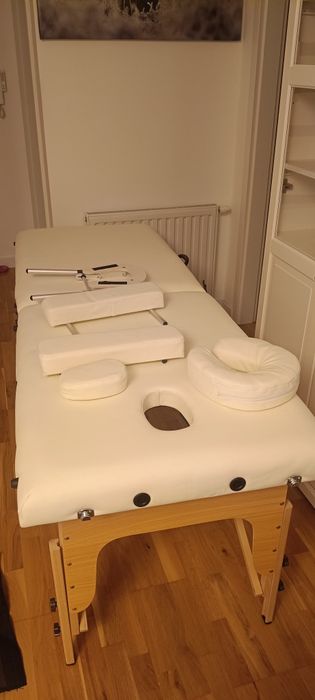 NOWY Stół do masażu 2 Elementowy