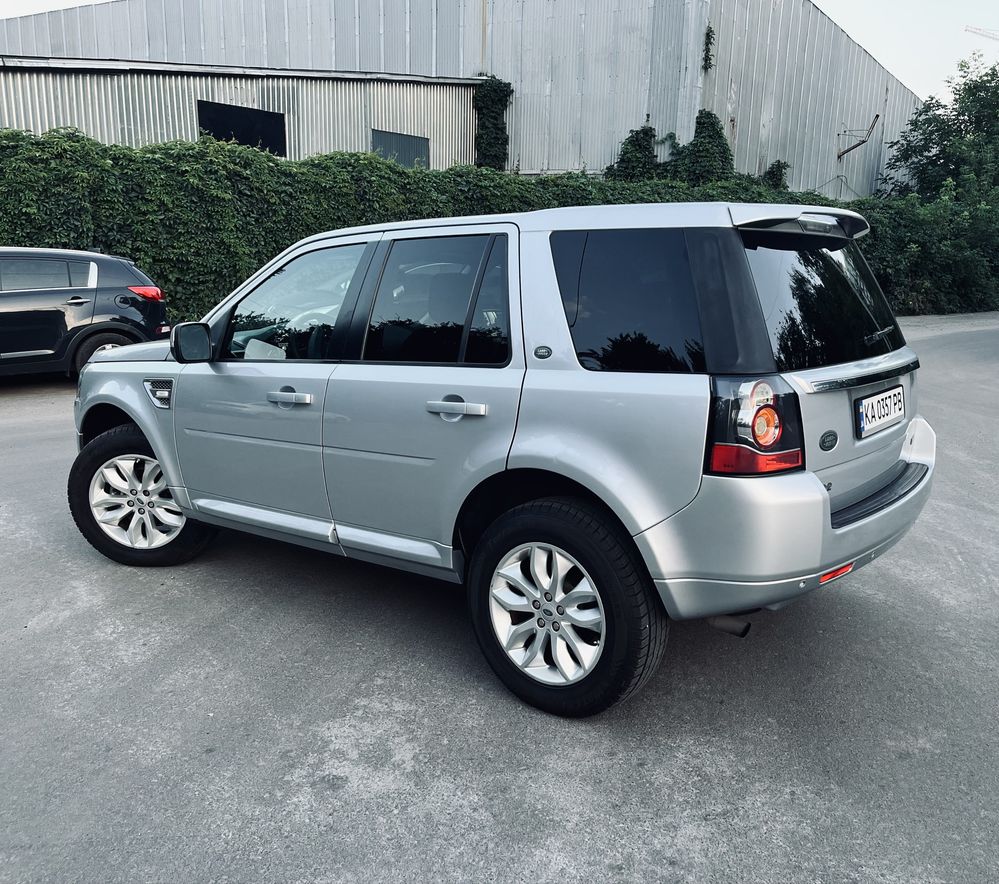 Land Rover Freelander