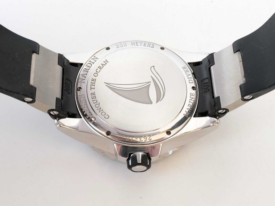 Ulysse Nardin Diver Chronometer Marine Diver 44mm Black Dial
