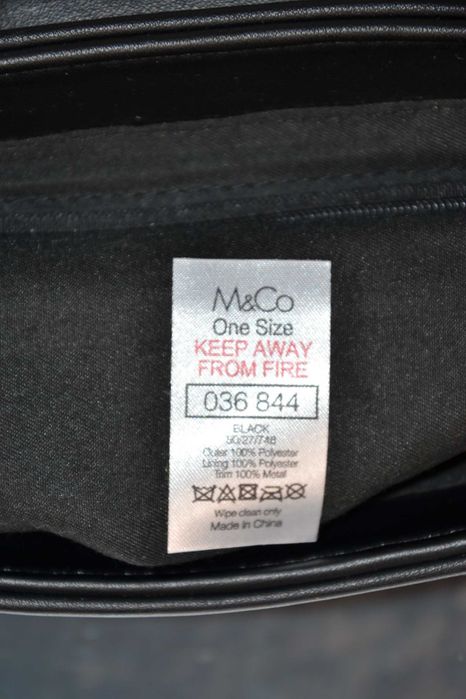 M&Co Torebka Damska Cekinowa Kopertówka Oryginalna Super Stan