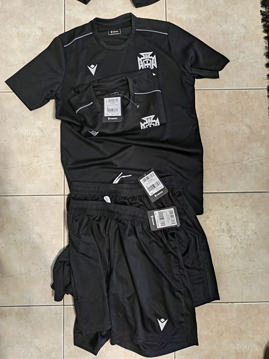 Equipamentos Macron FPF
