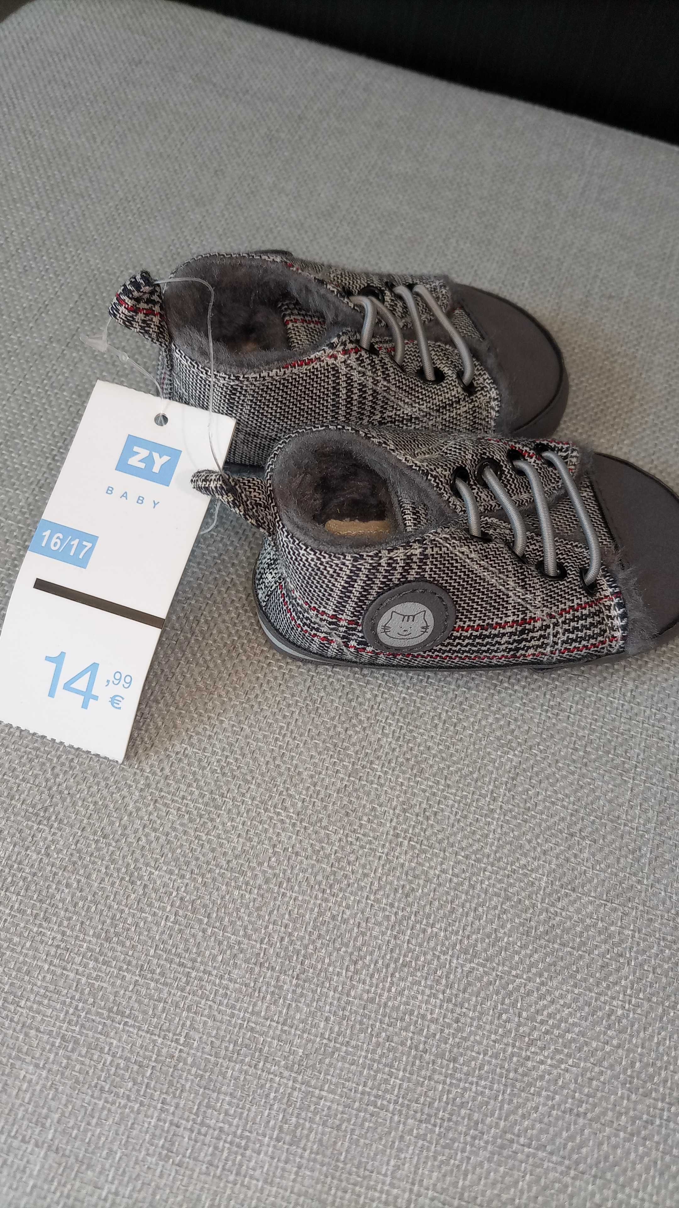 Botas para bebé Zippy