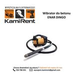 Wynajem Wibrator do betonu zacieraczka listwa wibracyjna Wypożyczalnia