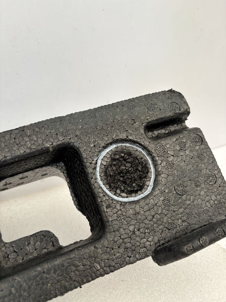 Toyota CHR C-HR I 16- absorber styropian pianka zderzaka przód przedni