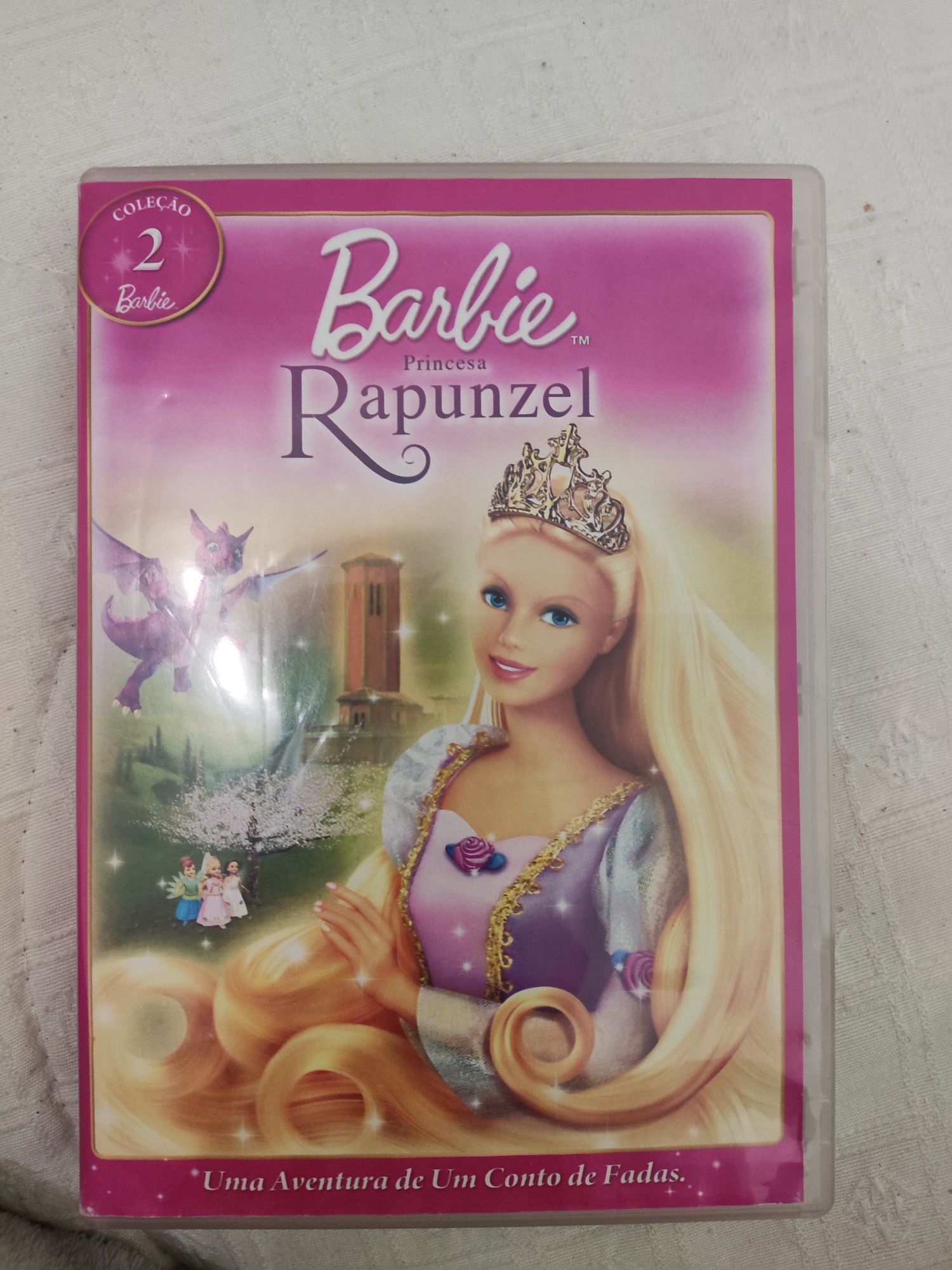 DVD's Filmes Barbie