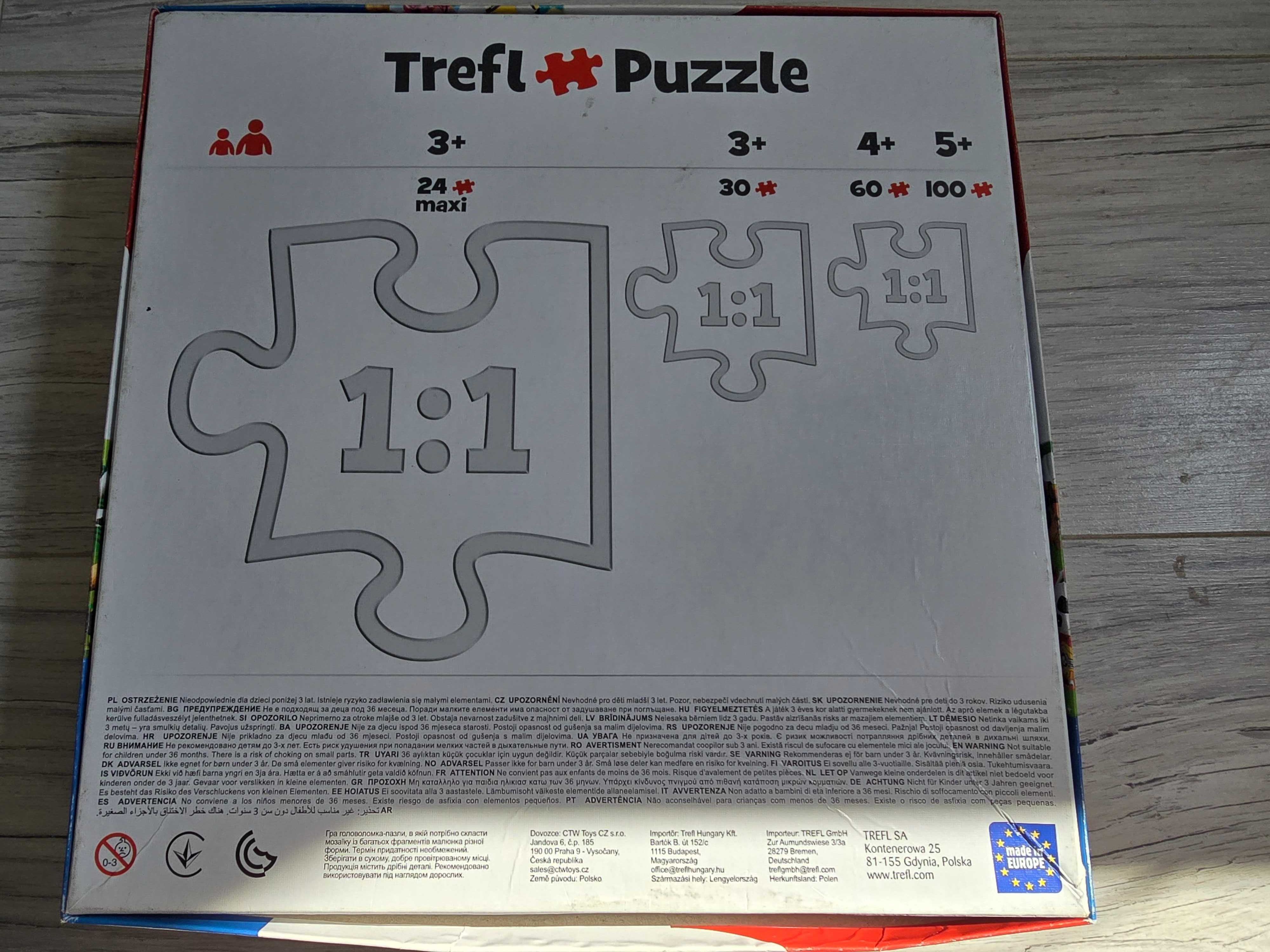 Puzzle 4w1 psi patrol