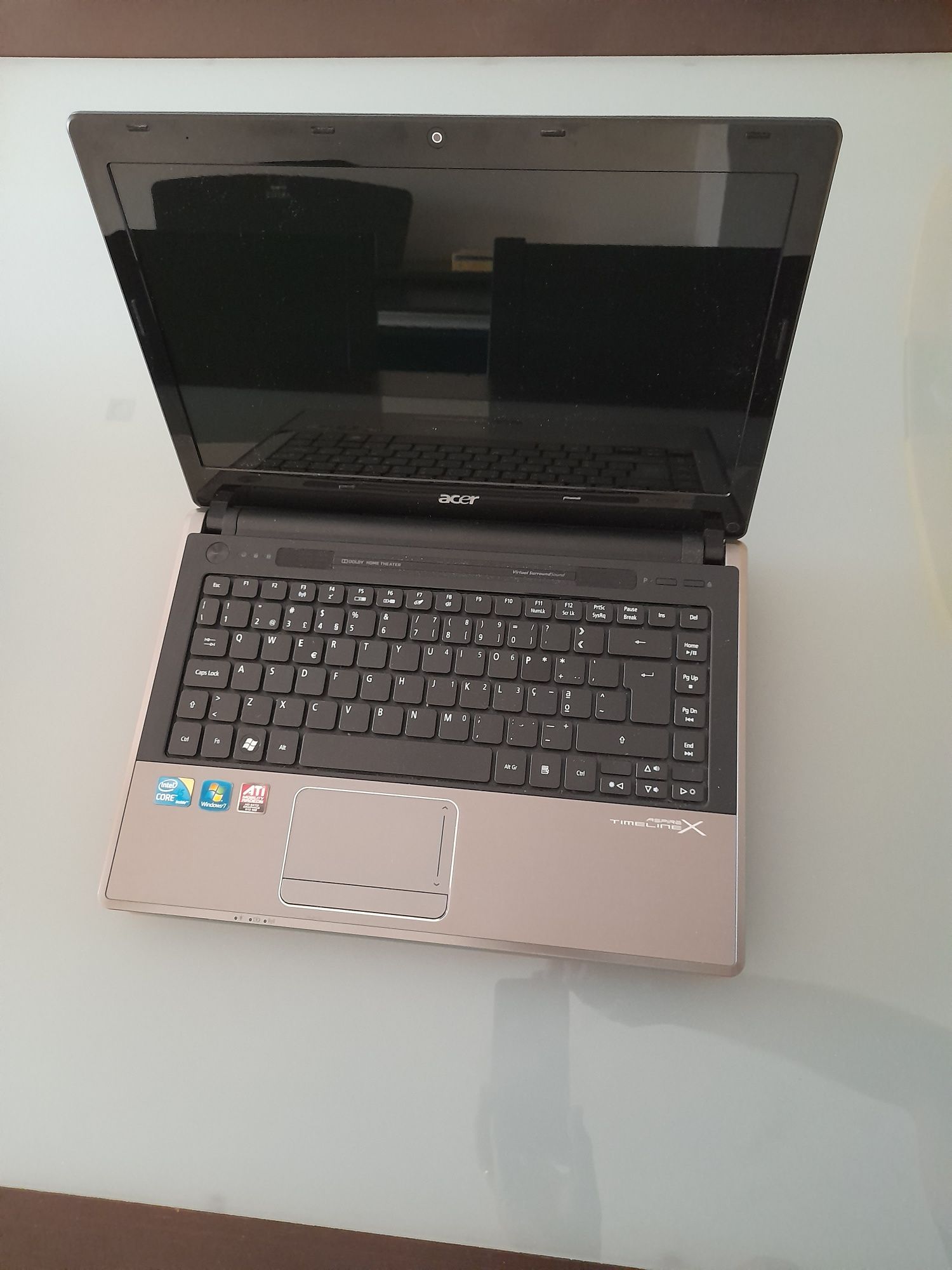 Pc Acer aspire time line