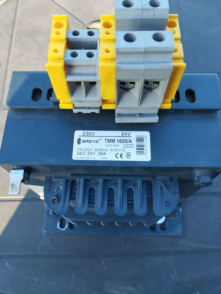Transformator jednofazowy TMM 1600A 230/24v