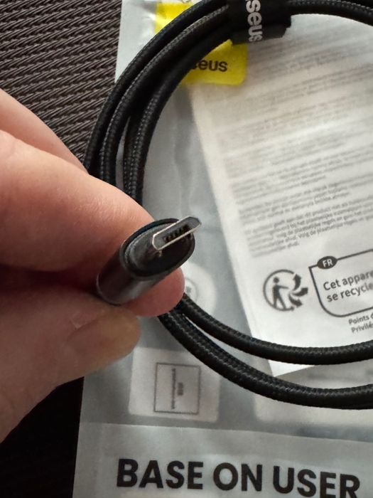 Кабель Baseus micro-USB