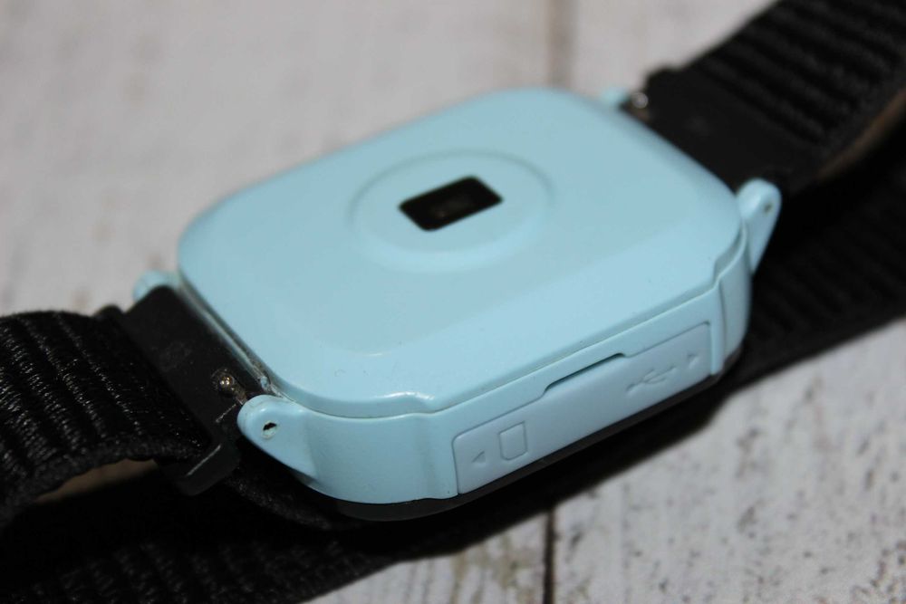 Дитячий годинник-телефон GPS "GoGPS K12" + змінний браслет