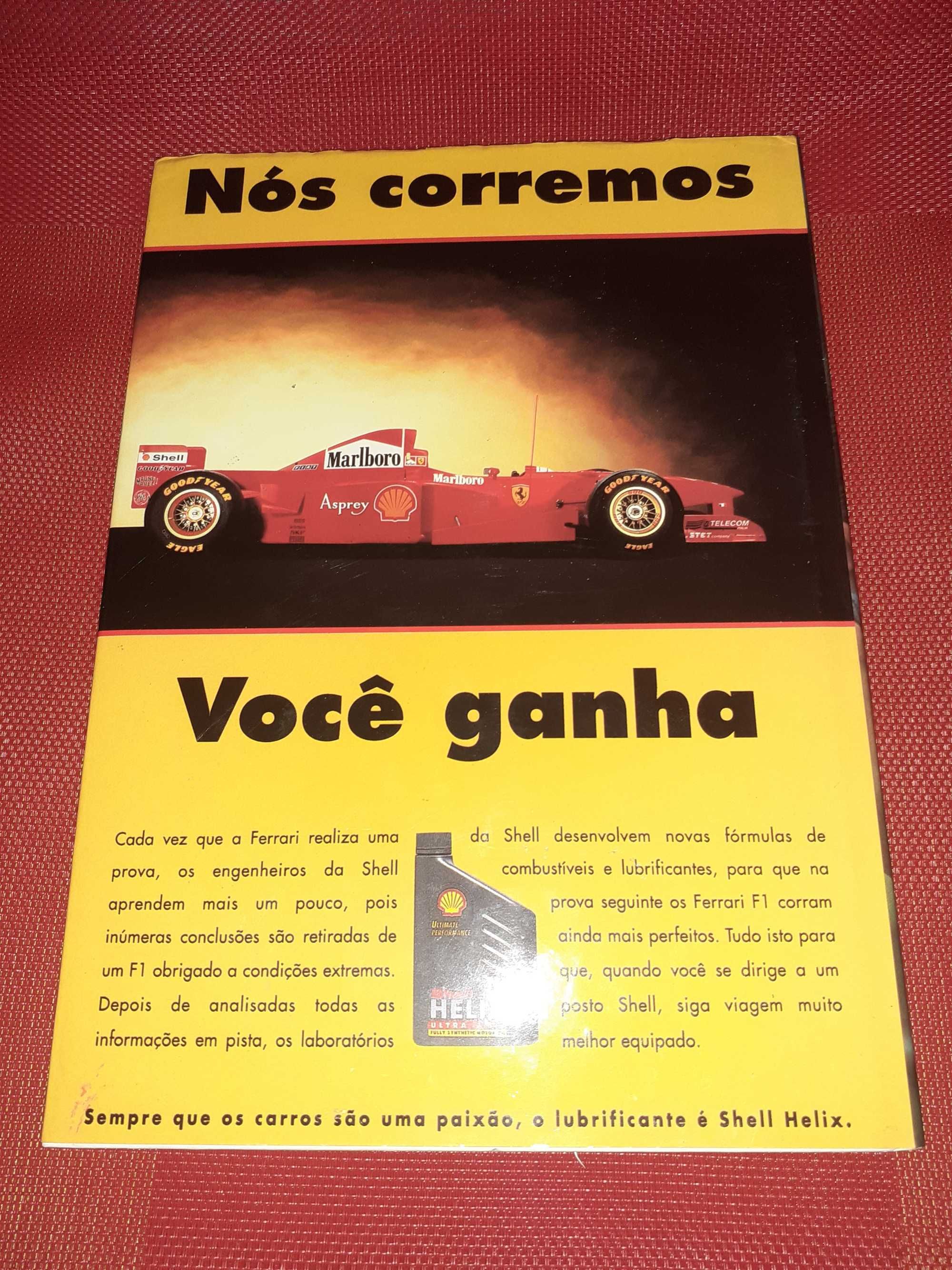 Livro " Formula 1 - 1998 "