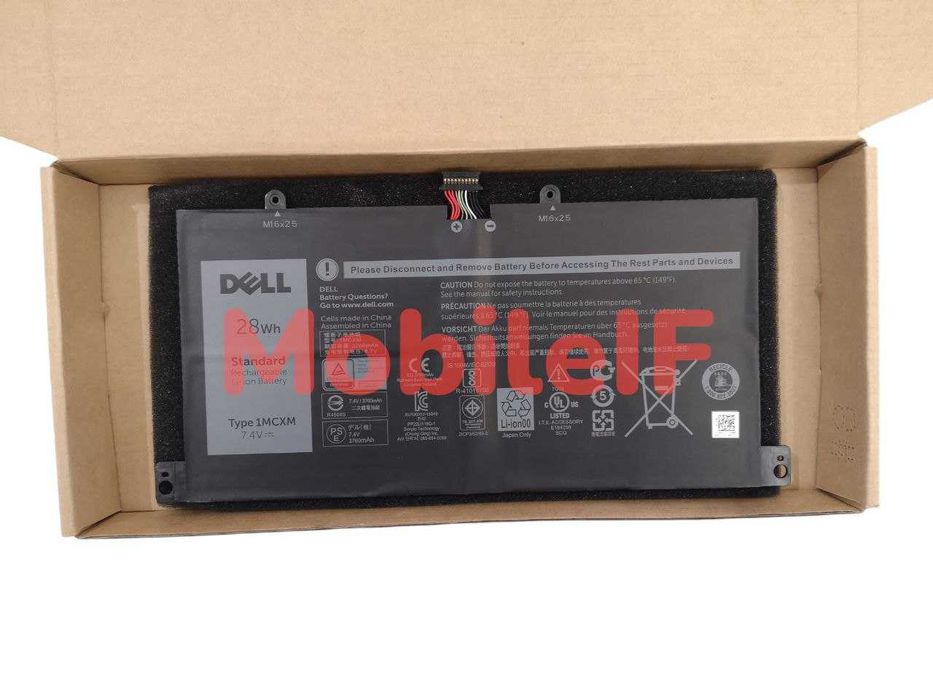 Акумулятор DELL Latitude 11 5175 G3JJT, PKG3N, 1MCXM Original