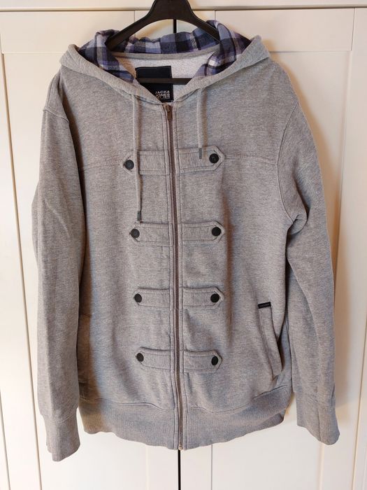 Bluza dresowa z kapturem Jack Jones roz.L