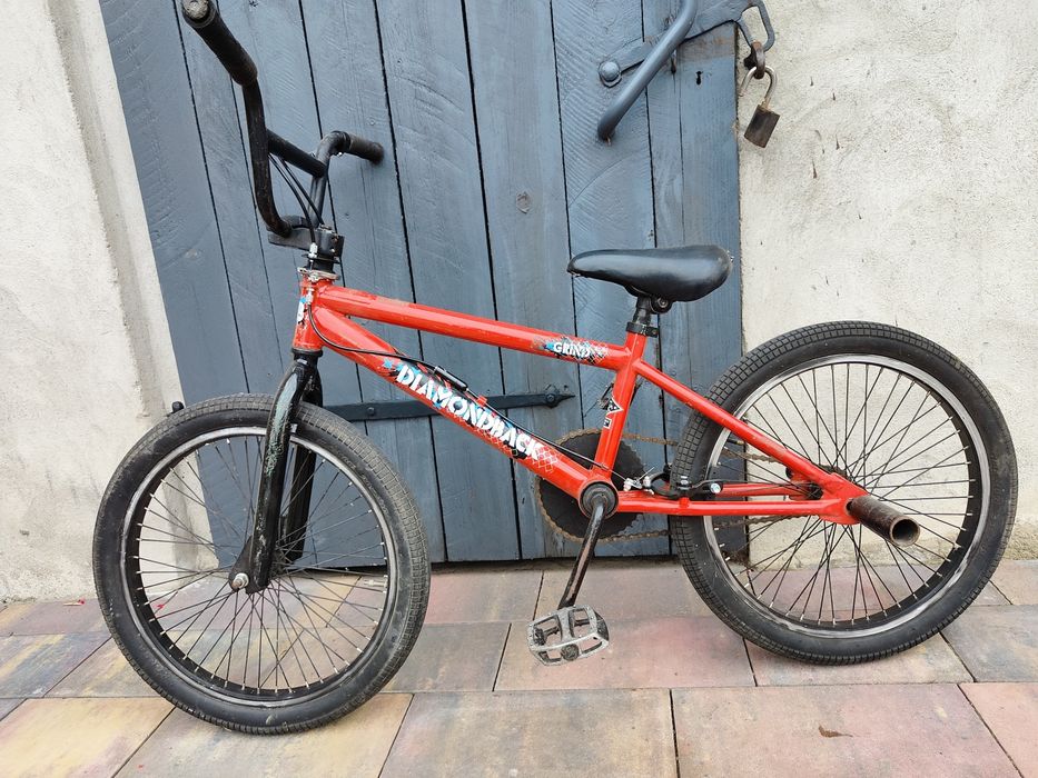 BMX Diamondback Grind
