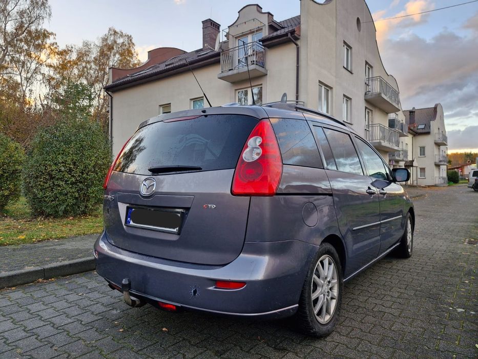 Zadbana Mazda 5 2.0D 7os - bardzo dobry stan, do jazdy