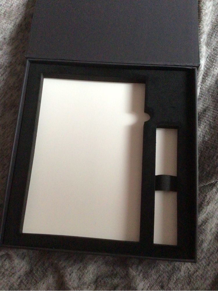Luksusowe pudełko na zestaw piśmienniczy Luxe stationary