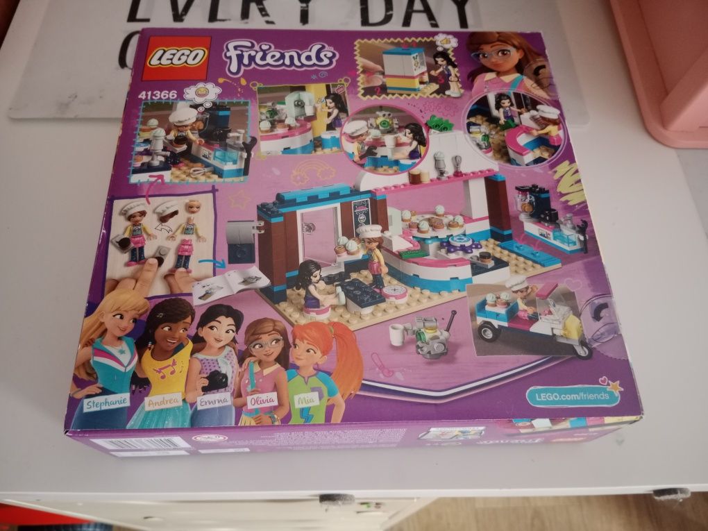 Lego Friends 4 kompletne zestawy w pudełkach z instrukcjami