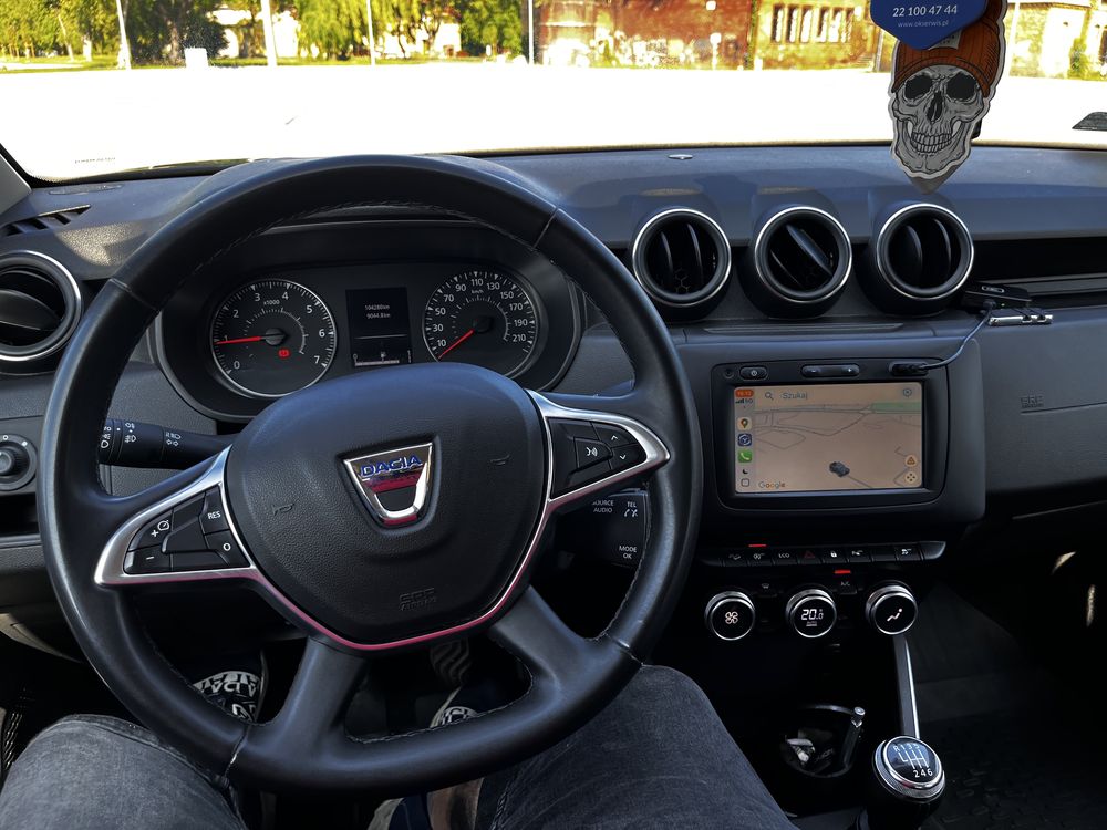 Dacia Duster 1.5 dci 4x4 wersja Presrige