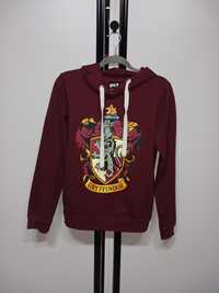 Bluza Harry Potter Gryfindor rozm. M/L z kapturem i 2 kieszeniami