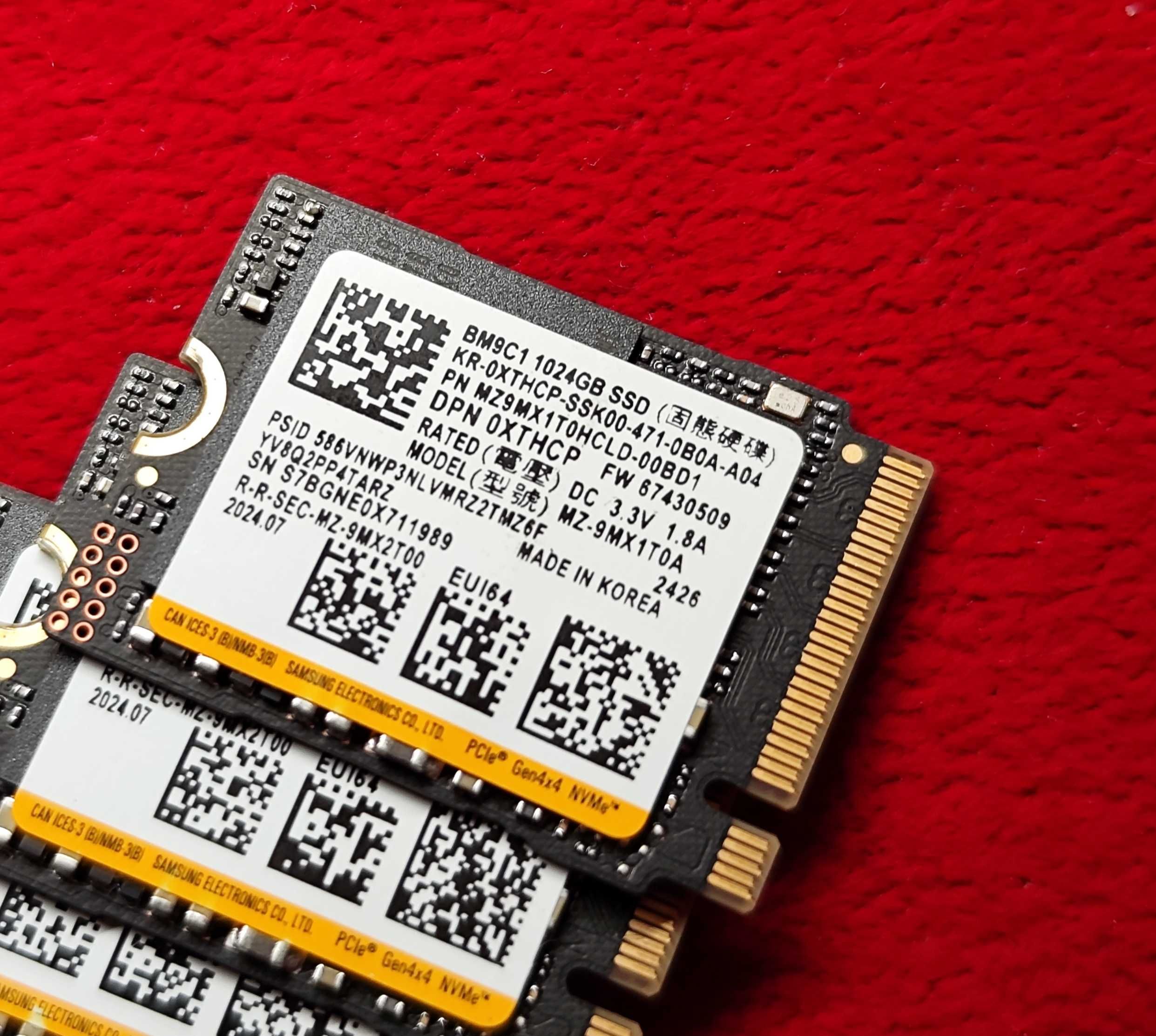 SSD Samsung 1TB M.2 NVMe Gen4 2230 MZ9MX1T0A