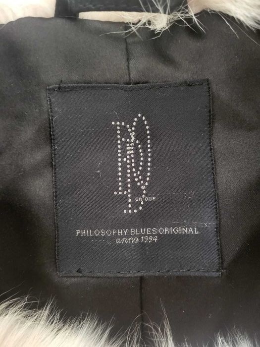 Piękne naturalne futerko z wełny jagnięcej stan idealny