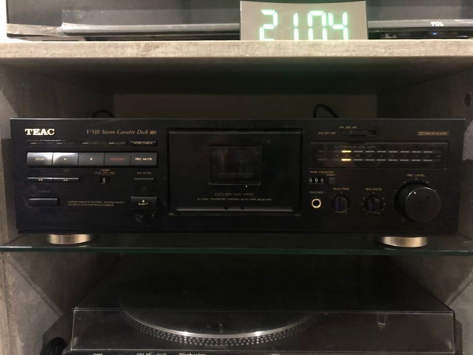 Касетна дека Teac V-510