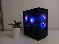 Komputer do gier Ryzen5-5600/rtx3060ti/16gbram/512gbm2/nowe podzespoły