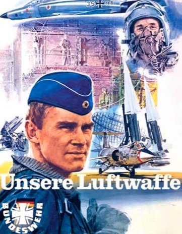 Пилотка ВВС Германии /Luftwaffe Bundeswehr