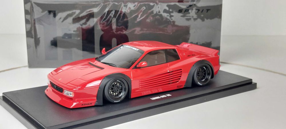 Ferrari 512TR Liberty Walk Gt Spirit 1:18